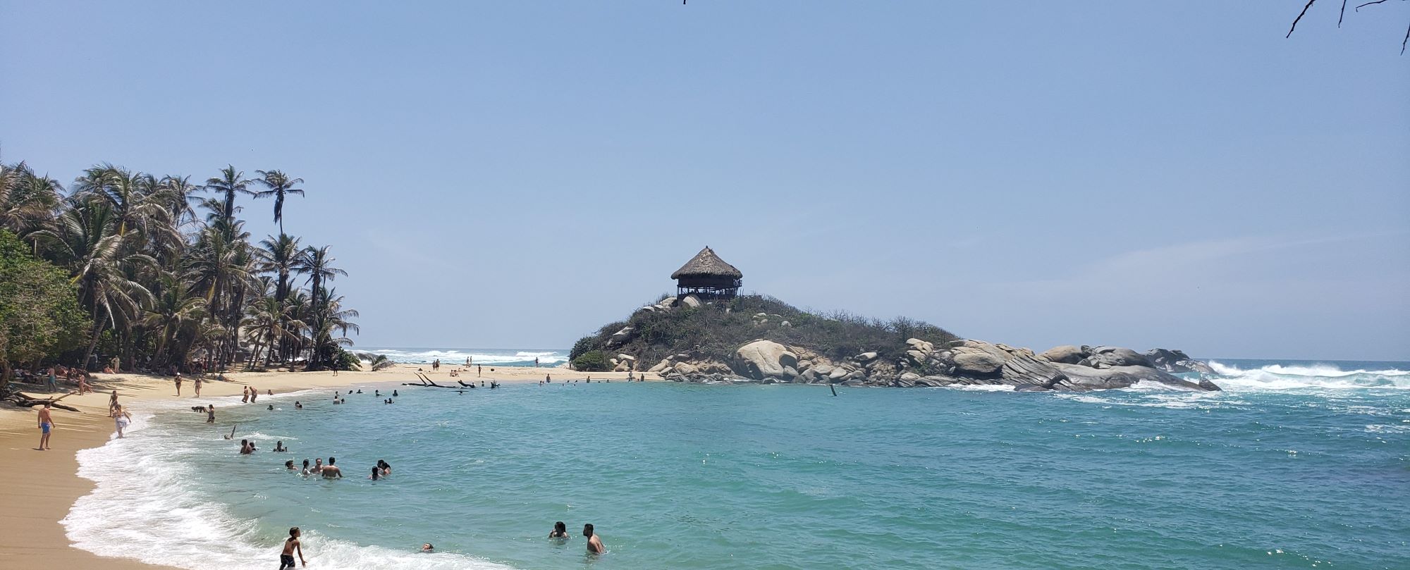 TAYRONA - TAG SPAZIERGANG UND STRAND