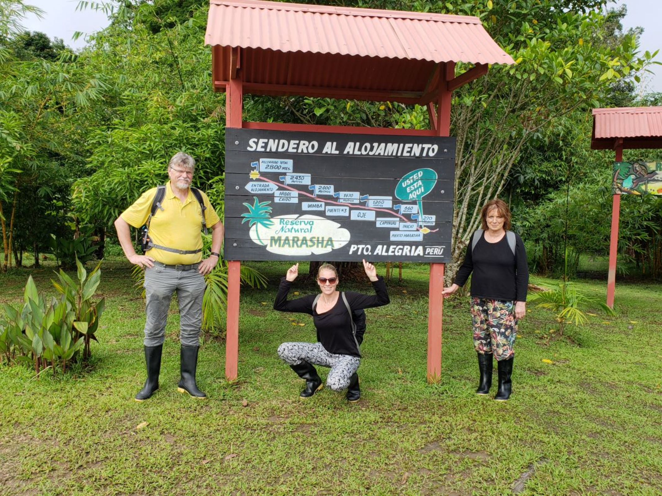 PERUAANSE JUNGLE WANDELING