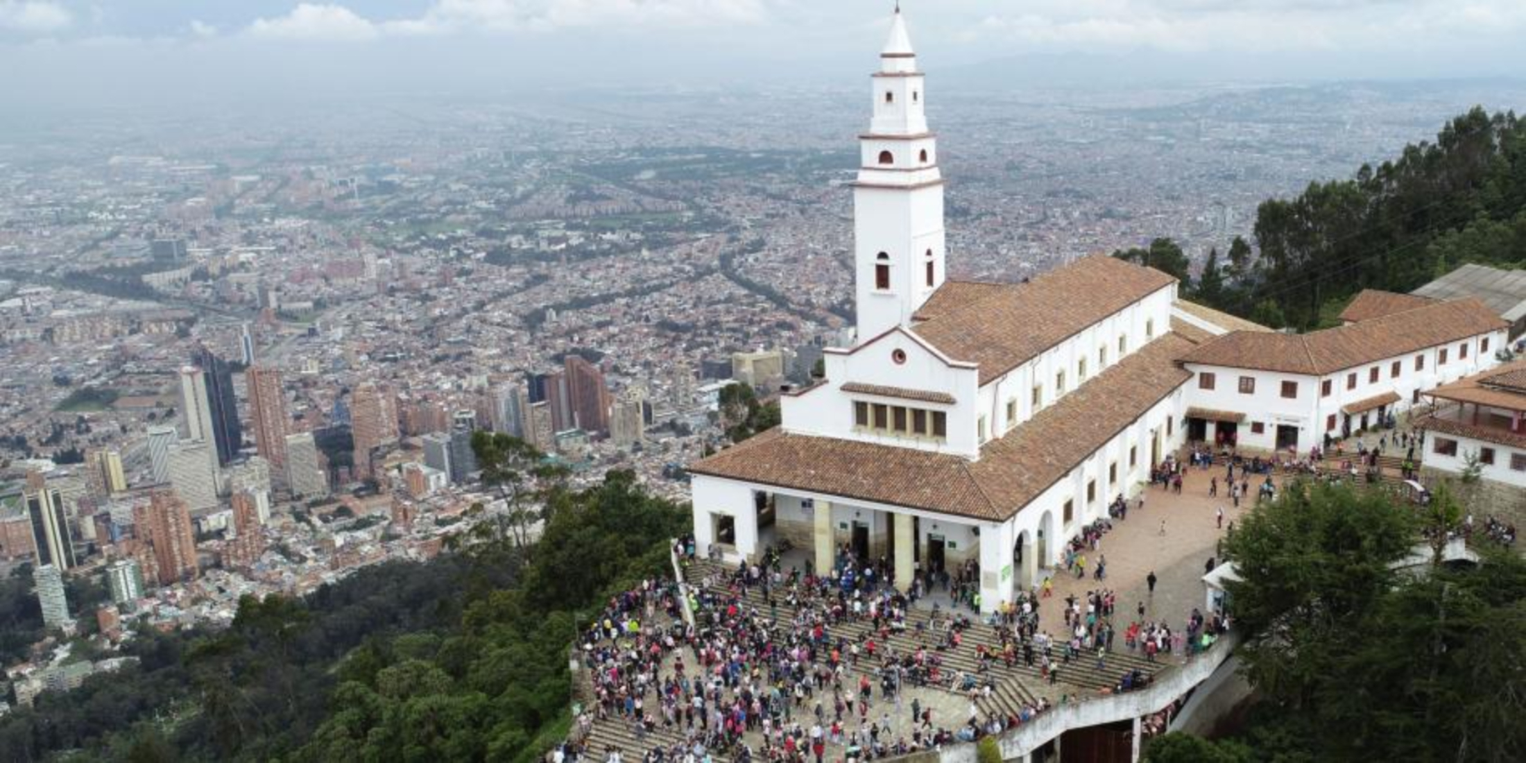 Arrival in Bogotá