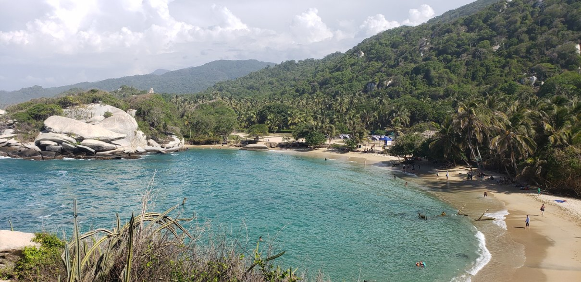 TAYRONA - HALBE TAG WANDERN