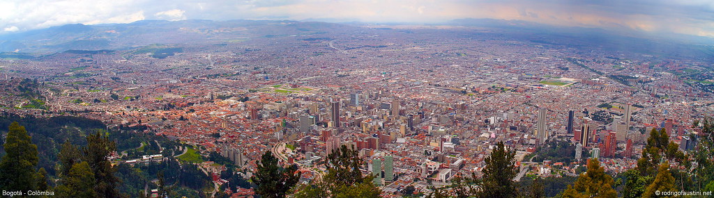 Ankunft BOGOTA