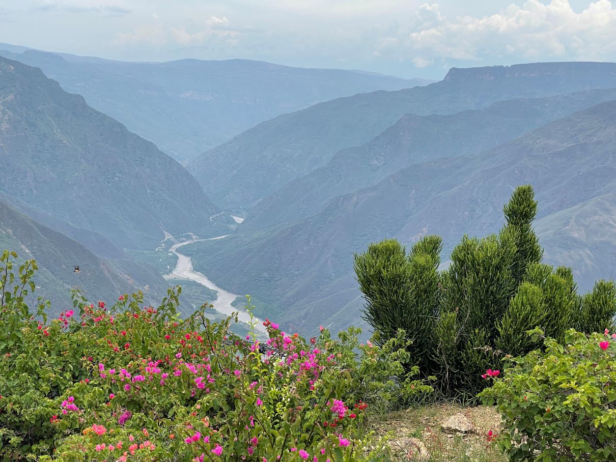 Santander - Barichara, Chicamocha en San Gil