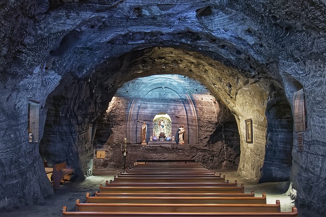 Zipaquira Zoutkathedraal