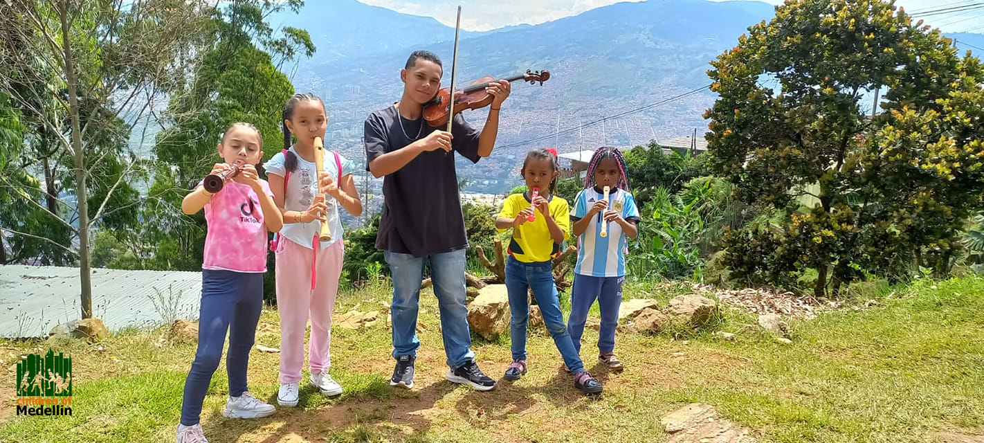 Foundation Children of Medellin