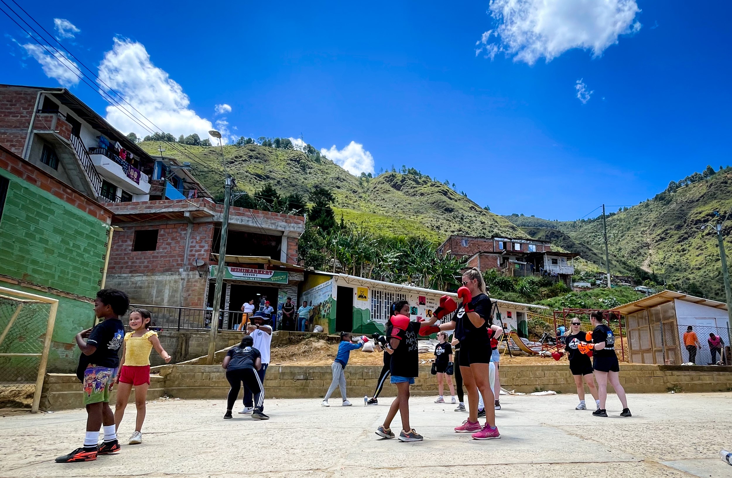 Barrio Boxing