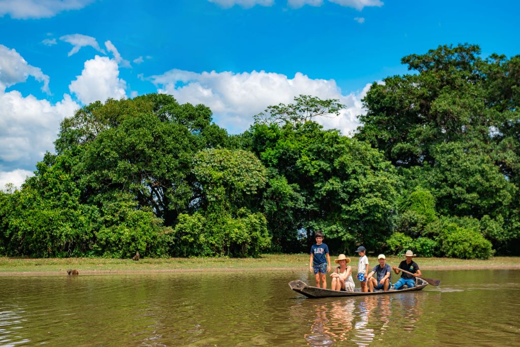 Lol Llanos - Kanosafari